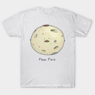 Moon Face T-Shirt